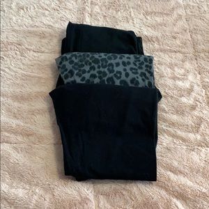 Old Navy and Mudd leggings Size M